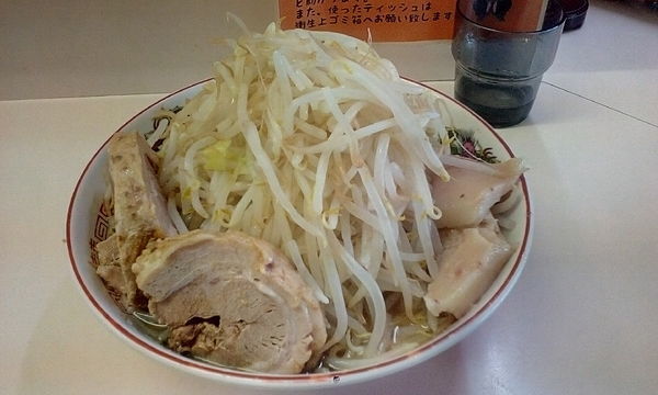 「小ラーメン ヤサイチョイマシ ニンニク アブラ」@ラーメン豚五里羅Ⅲ 信州旅情編の写真