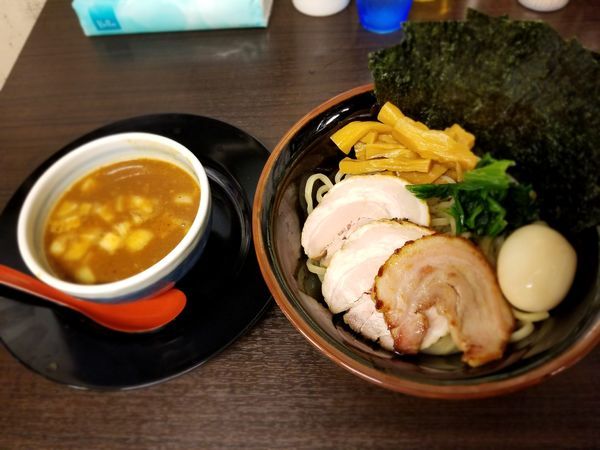 「つけ麺」@とらきち家 反町店の写真