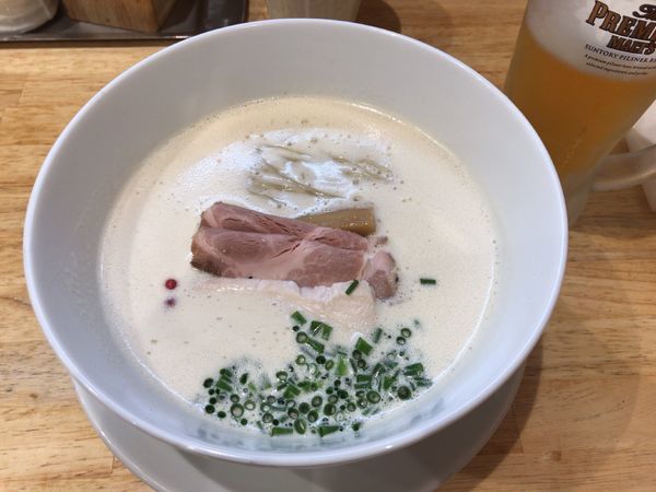 「獅子丸ぱいたんらぁめん」@麺家 獅子丸の写真