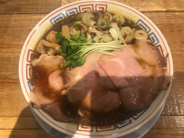 「サバ醤油そば」@サバ6製麺所 成城学園前店の写真