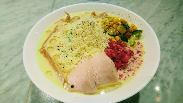 「【期間限定】トウモロコシの冷たいらぁめん」@MENSHO SAN FRANCISCOの写真