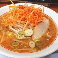 ネギ味噌ラーメン