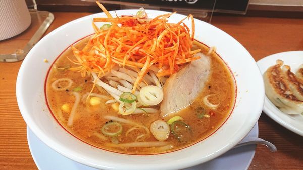 「ネギ味噌ラーメン」@ラーメンばんだい 我孫子店の写真