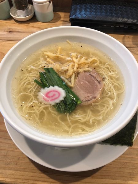「塩らー麺」@麺処 凪の写真