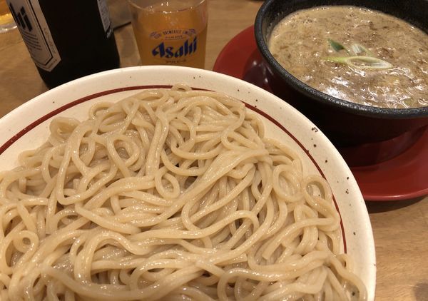 「鶏豚骨つけ麺」@つけそば屋 麺処えぐちの写真