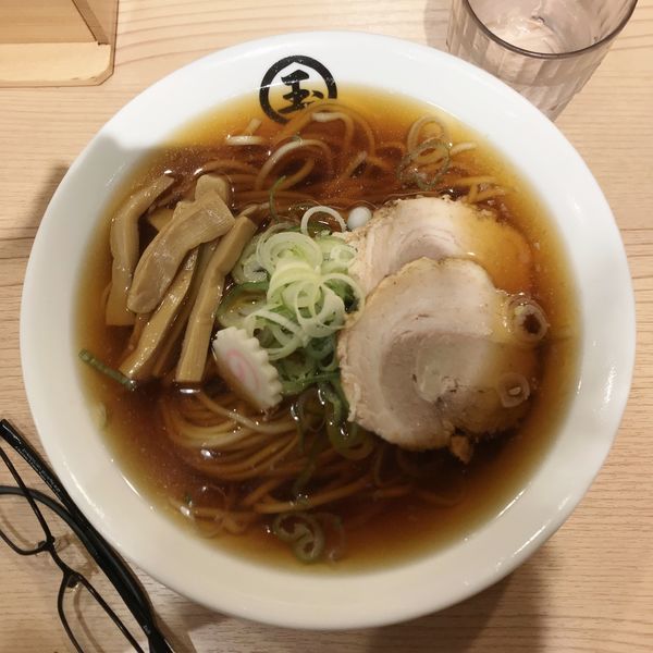 「冷やしさらりそば」@つけめん玉 品達店の写真