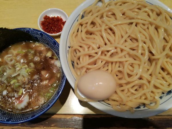 「辛つけ:900円（特盛:200円）」@くり山の写真