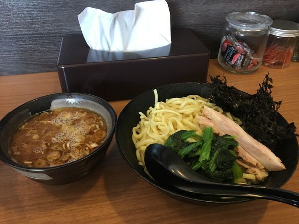 「つけ麺」@麺屋 岡一の写真