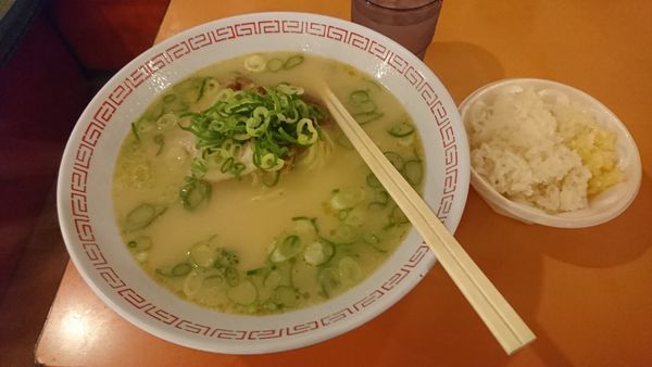 「らーめん」@金龍ラーメン 道頓堀店の写真