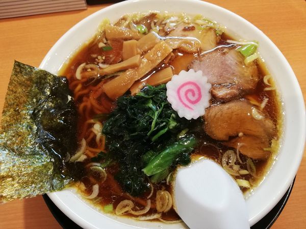 「生姜醤油らーめん」@新潟長岡生姜醤油らーめん みずさわ 大宮西口店の写真