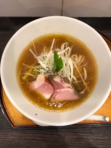 「中華そば 800円」@チラナイサクラの写真