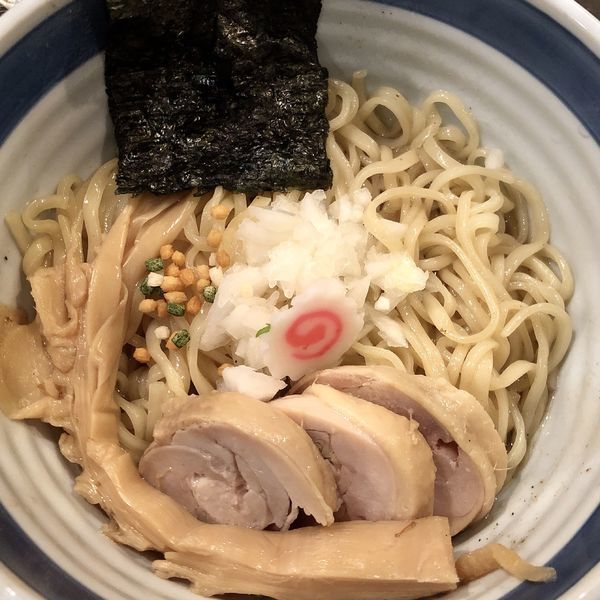 「煮干しまぜそば」@東京駅 斑鳩の写真