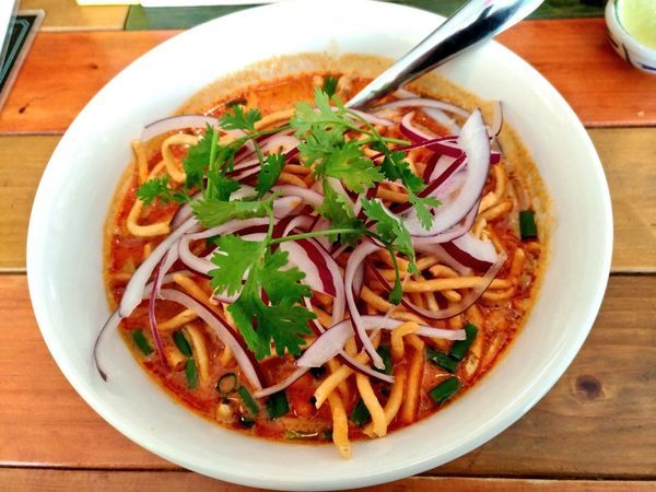 「カオソーイガイ」@Spice herb holidayの写真