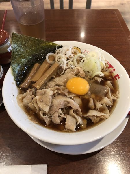 「スタミナ中華そば」@Seattle Ramen Standの写真