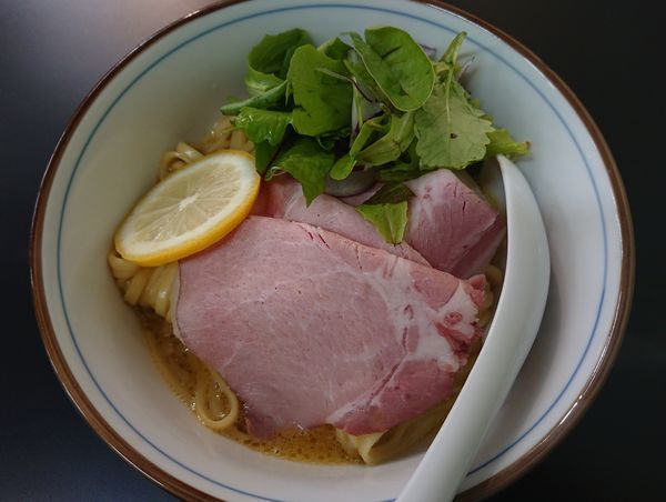 「メルガレホのクリームまぜそば」@四つ葉 OLIVE JAPAN ®️2019の写真