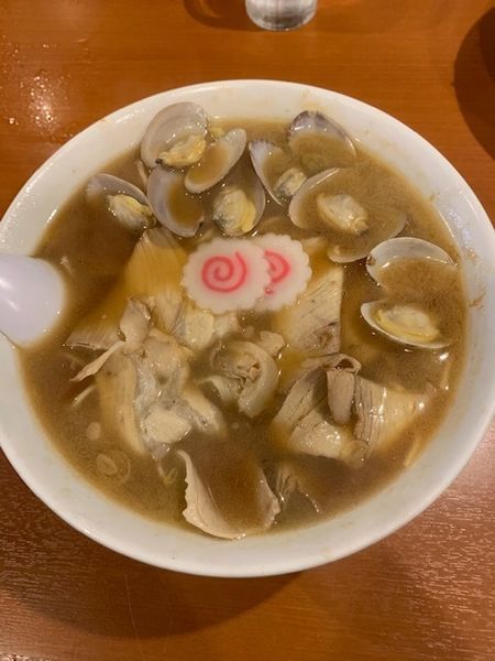 「あさり醤油（特大・同一料金） 1000円」@末廣ラーメン本舗 高田馬場分店の写真