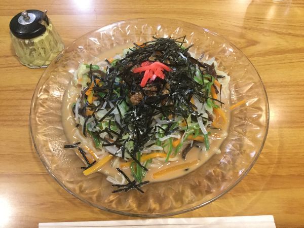 「【夏季限定】冷やし中華(¥850)」@中華 光陽楼の写真