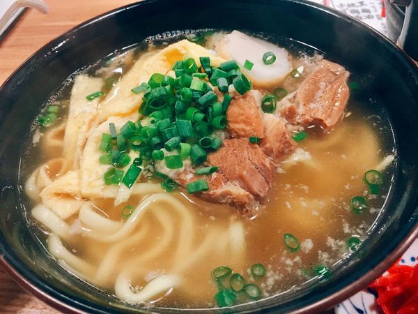 「☆沖縄そば☆」@鉄板ジョニーの写真