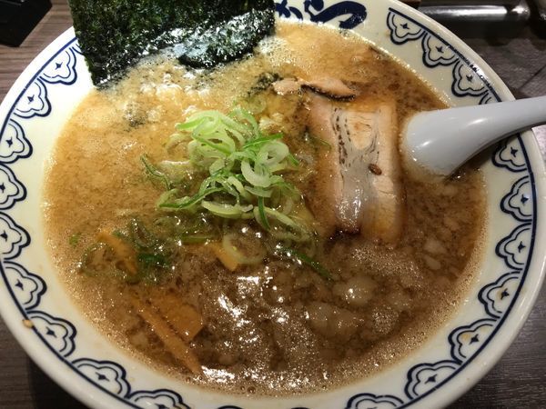 「ばんから 700円」@東京豚骨拉麺 ばんから 秋葉原店の写真