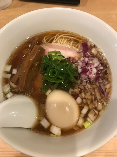 「煮干しそば」@麺亭しま田の写真