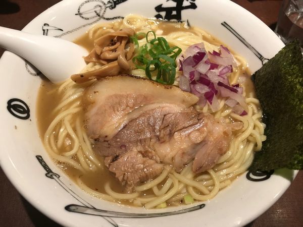 「ら〜麺 大 880円」@麺屋武蔵 武仁の写真