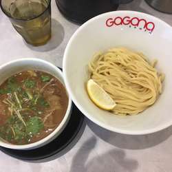 ホルモンつけ麺 並