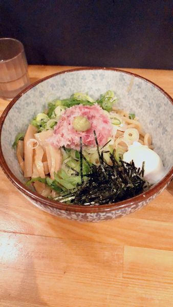 「ネギトロまぜそば」@まぜそば 凜々亭 郡山本店の写真