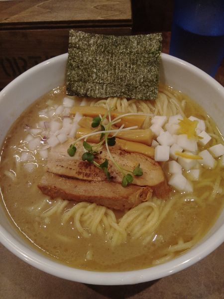 「濃厚ホタルそば」@NOODLE VOICEの写真