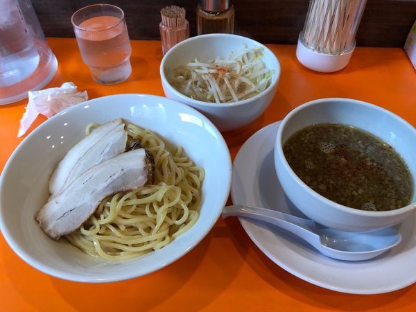 「つけ麺にぼ二郎」@にぼ次朗 新大阪店の写真