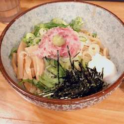 ネギトロまぜそば