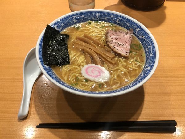 「中華そば大盛り」@中華そば 青葉 御徒町店の写真