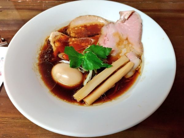 「漆黒」@Ryukyu Ramen Apolloの写真