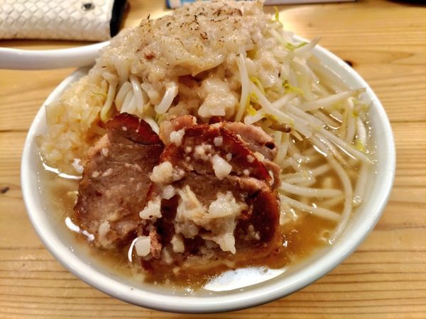 「期間限定 二代目まうジロー」@麺恋 まうろあの写真