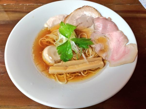 「琥珀」@Ryukyu Ramen Apolloの写真