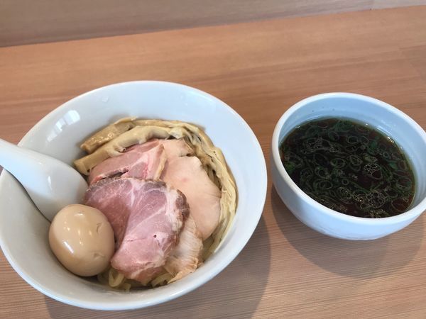 「特製つけめん」@らぁ麺 はやし田 横浜店の写真