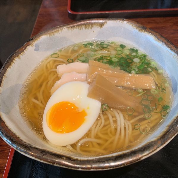 「煮干しラーメン」@居酒屋たるすけの写真