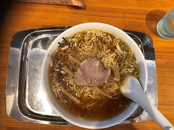 「ラーメン（大）９００円」@煮干しだし醤油ラーメン 桂の写真