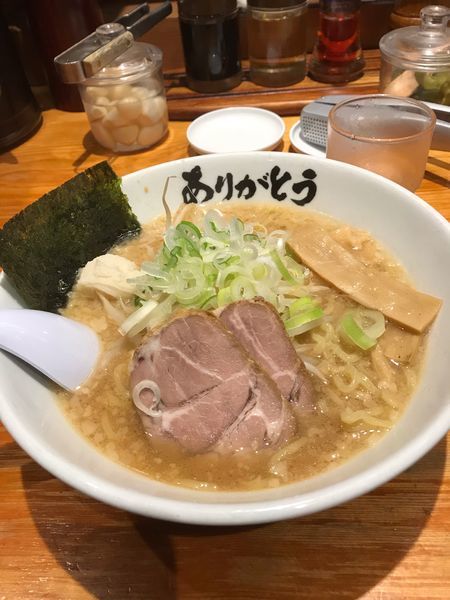「ラーメン元」@野方ホープ 高田馬場店の写真
