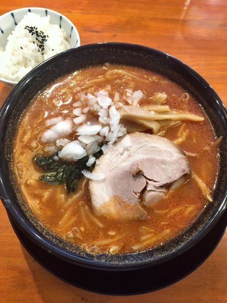 「辛味噌らーめん」@豊輝の写真