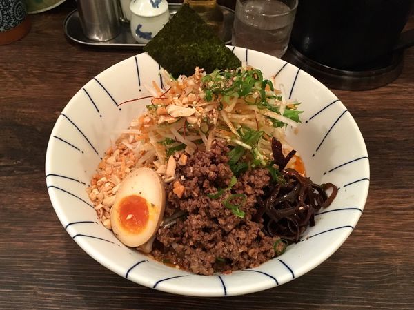 「冷やし担担＋ちょこっとごはん」@麺恋処 き楽の写真