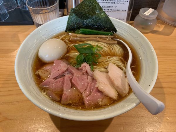 「特製醤油らーめん」@麺屋 さくら井の写真