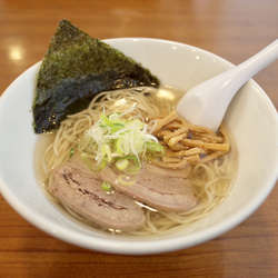 煮干中華そば 塩…850円