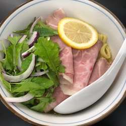 メルガレホのクリームまぜそば