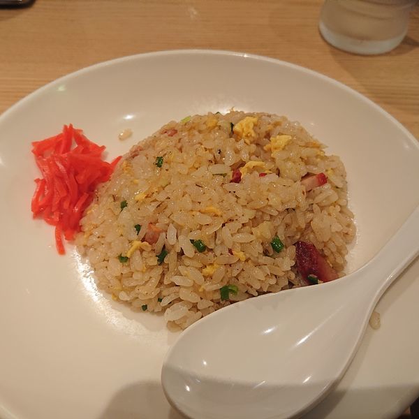 「絶品タンメンハーフ炒飯セット1130円他」@横濱一品香 相鉄ジョイナス店の写真