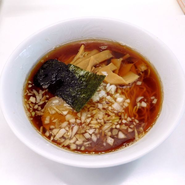 「ラーメン（550円）」@あさひ軒の写真