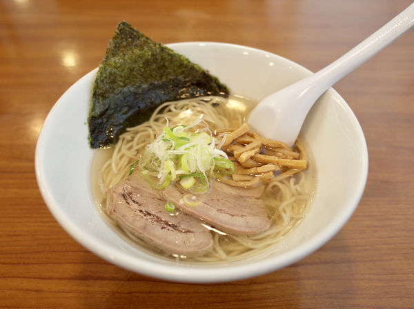 「煮干中華そば 塩…850円」@麺処 まるは BEYONDの写真