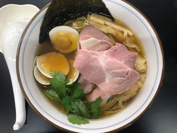 「蛤そば」@四つ葉 OLIVE JAPAN ®️2019の写真