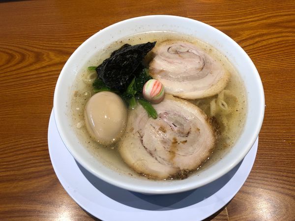 「味玉らぁめん」@らぁめん 生姜は文化。の写真