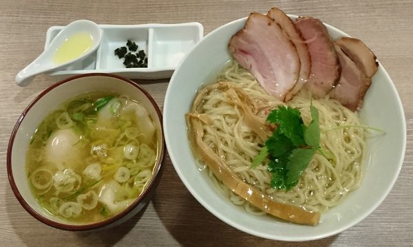 「特製昆布水つけ麺【裏】」@中華そば 和渦 TOKYOの写真