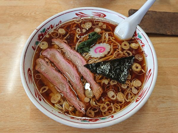 「ワンタンメン大盛 950円」@手打ちラーメン みうらの写真